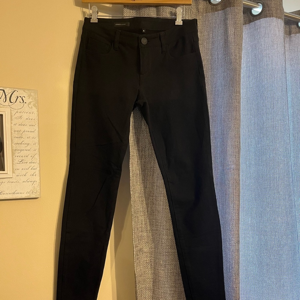 Kut from the Kloth Black stretchy skinny jeans Size 4